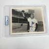 Joe Dimaggio Signed 8x10  Photo PSA DNA Graded 10 GEM MINT
