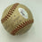 Charlie Grimm Single Signed 1940's Official National League Baseball JSA COA