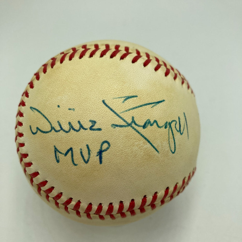 Willie Stargell "MVP" Signed 1979 World Series Baseball JSA COA