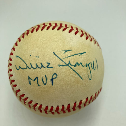 Willie Stargell "MVP" Signed 1979 World Series Baseball JSA COA