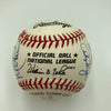 1976 Cincinnati Reds World Series Champs Team Signed Baseball Beckett COA