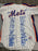 1986 New York Mets World Series Champs Team Signed Authentic Jersey PSA DNA COA