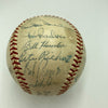 Sandy Koufax Don Drysdale 1962 Los Angeles Dodgers Team Signed Baseball JSA COA