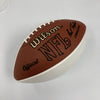 Tony Canadeo "HOF 1974, #3" Signed Wilson NFL Football JSA COA RARE