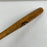 Mickey Mantle Ted Williams Willie Mays 58 Sigs Hall Of Fame Multi Signed Bat BAS