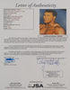 Muhammad Ali "Cassius Clay" Signed Hand Painted Art Everlast Boxing Glove JSA