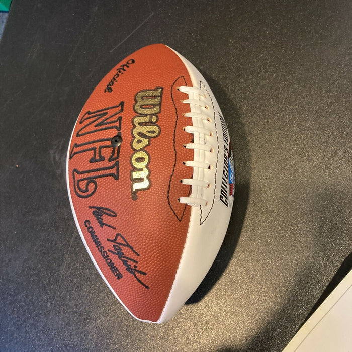 James Lofton Signed Autographed Wilson NFL Football Green Bay Packers JSA COA