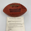 2000 Green Bay Packers Draft Class Multi Signed Wilson Painted Football JSA COA
