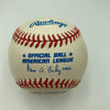 Terry Steinbach Signed Official Rawlings American League Baseball Auto
