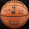 Kobe Bryant Final Season 2015-16 Los Angeles Lakers Team Signed Basketball PSA