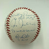 1978 New York Yankees World Series Champs Team Signed W.S. Baseball Steiner COA
