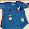 Gary Carter Signed Mitchell & Ness Montreal Expos Jersey JSA COA