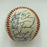 Ken Griffey Jr. Rookie 1989 Seattle Mariners Team Signed Baseball PSA & Beckett