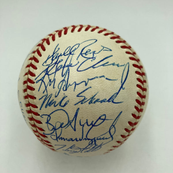 Ken Griffey Jr. Rookie 1989 Seattle Mariners Team Signed Baseball PSA & Beckett