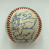 Ken Griffey Jr. Rookie 1989 Seattle Mariners Team Signed Baseball PSA & Beckett