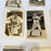 Lot Of (21) 1950's Cleveland Indians Signed Autographed Vintage Photos