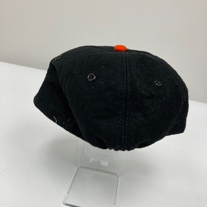 Willie Mays Signed Vintage 1960's San Francisco Giants Hat JSA COA RARE