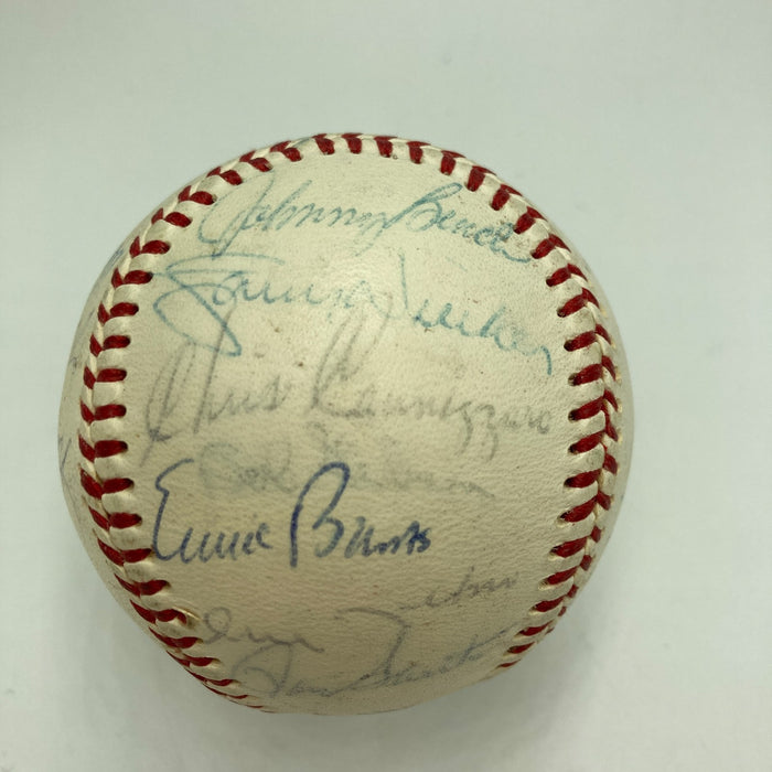 Roberto Clemente 1969 All Star Game Team Signed Baseball Beckett COA