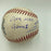 Ronald Acuna Signed 2019 NLDS Actual Hit Game Used Baseball Double JSA & MLB COA