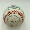 Rookie Of The Year Winners Multi Signed Baseball 11 Sigs JSA COA