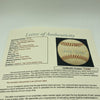 Casey Stengel & Mel Allen Signed 1960's Game Used Baseball JSA COA