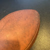 1960's Cleveland Browns Team Signed Game Used The Duke Football With Jim Brown