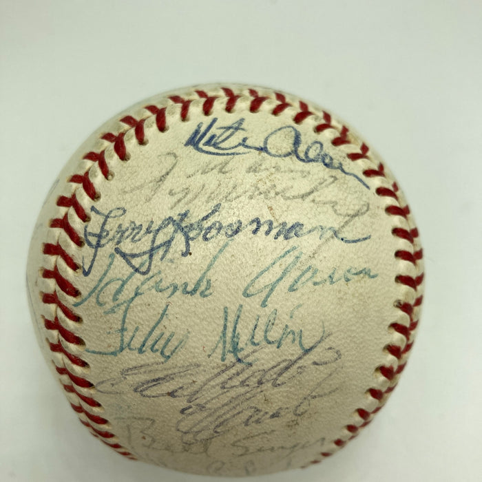 Roberto Clemente 1969 All Star Game Team Signed Baseball Beckett COA