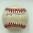 Frazier Robinson Signed Official Major League Baseball Negro League Legend JSA