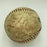 1923 Pittsburgh Pirates Team Signed Baseball Max Carey Rabbit Manville PSA DNA