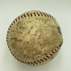 1923 Pittsburgh Pirates Team Signed Baseball Max Carey Rabbit Manville PSA DNA