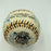 1994 All Star Game National League Team Signed Baseball Barry Bonds PSA DNA COA