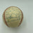 Earliest Known Ernie Banks Pre Rookie 1953 Chicago Cubs Team Signed Baseball JSA