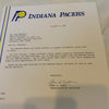 Indiana Pacers 1984 Ohio State Rookies Signed Shirt Carter Williams & Waiters