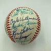 Ted Williams Boston Red Sox Legends Multi Signed Baseball 28 Signatures JSA COA