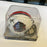 Alan Page, John Mackey, Dave Wilcox, Signed Hall Of Fame Mini Helmet JSA COA