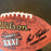 1996 Green Bay Packers Super Bowl Champs Team Signed Football 30 Sigs JSA COA