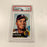 1953 Topps Eddie Mathews "59 Home Runs" Signed Porcelain Baseball Card PSA DNA