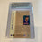 1995 Upper Deck Nomar Garciaparra Signed RC CAS Certified Auto