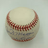 Mint Joe Dimaggio "Yankee Clipper" Signed American League Baseball #41/41 JSA
