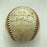 1978 Cincinnati Reds Team Signed Official National League Baseball JSA COA