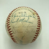 1978 Cincinnati Reds Team Signed Official National League Baseball JSA COA