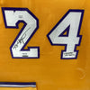 Kobe Bryant "CARPE DIEM" Signed Inscribed Los Angeles Lakers Jersey JSA UDA 5/24