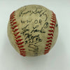 Don Drysdale Mets Broadcasters Signed Baseball With Florida Mayor PSA DNA COA