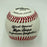 Michael Jordan Signed Baseball UDA Upper Deck & Beckett COA