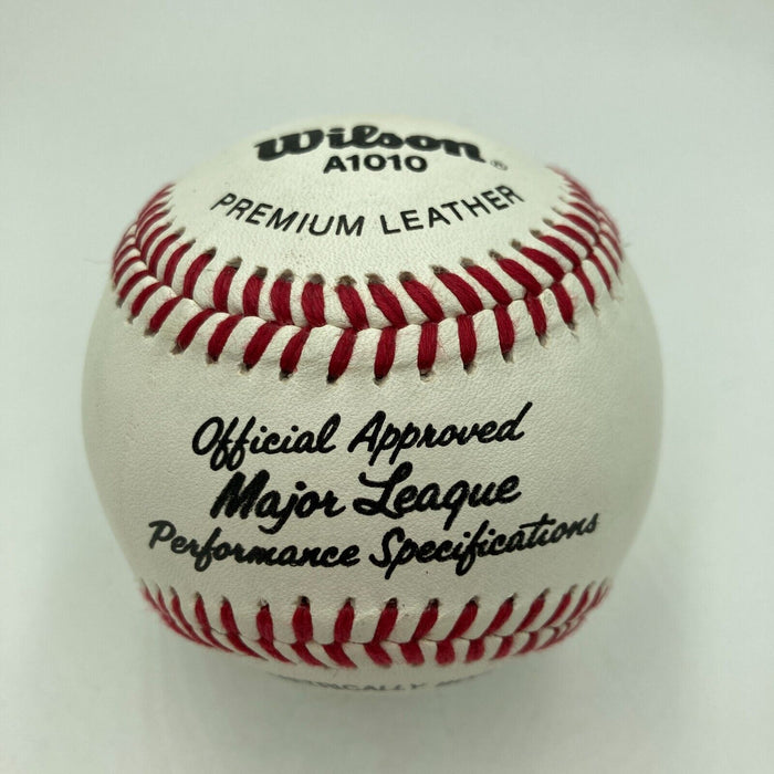 Michael Jordan Signed Baseball UDA Upper Deck & Beckett COA