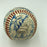 Beautiful Jackie Robinson Joe Dimaggio Hall Of Fame Multi Signed Baseball JSA