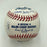 John Sterling Signed Heavily Inscribed STAT Baseball JSA COA RARE!