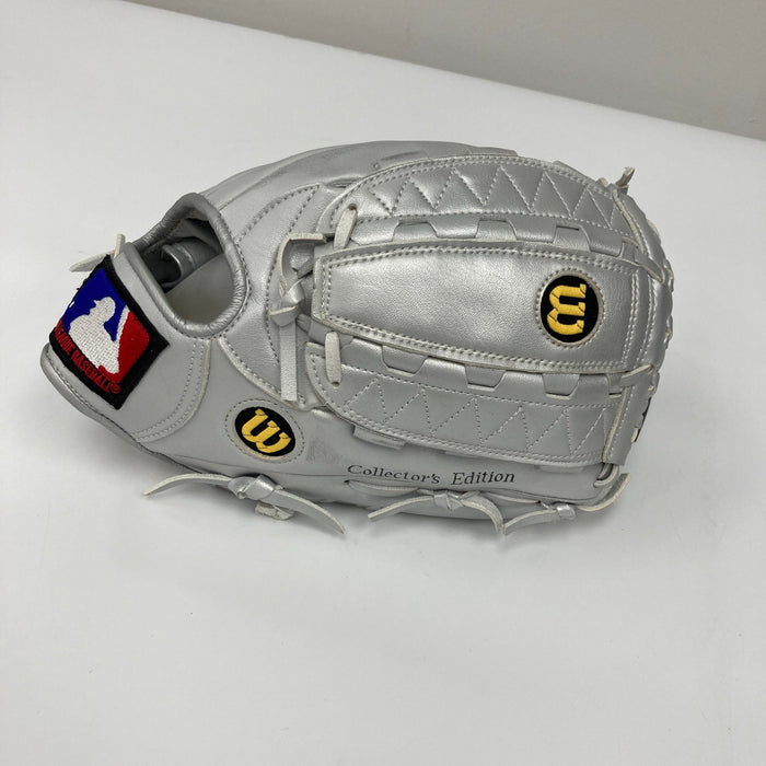 David Wells 1998 Perfect Game Signed Wilson Baseball Glove JSA COA