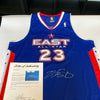 Beautiful Lebron James Signed 2005 First All Star Game Jersey PSA DNA COA