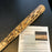 1996 New York Yankees World Series Champs Team Signed Bat Derek Jeter JSA COA